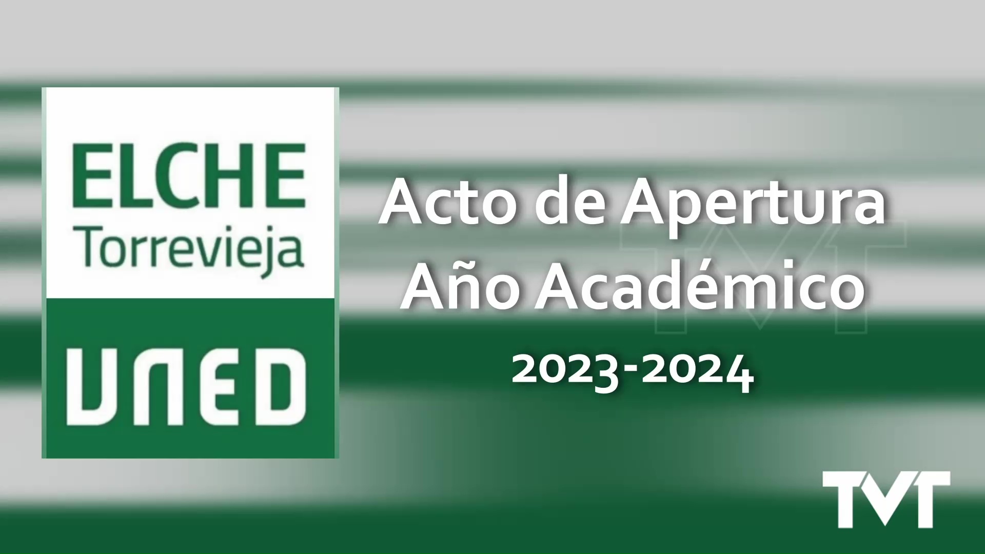 Apertura Año Académico UNED 